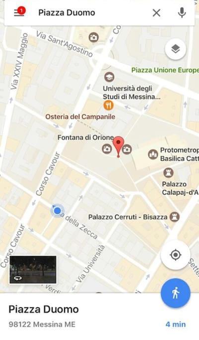 Monolocale "Duomo" Apartment Messina Exterior photo